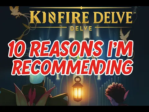Top 10 Reasons to Play Kinfire Delve: Vainglory’s Grotto