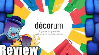 Décorum Review - with Tom Vasel