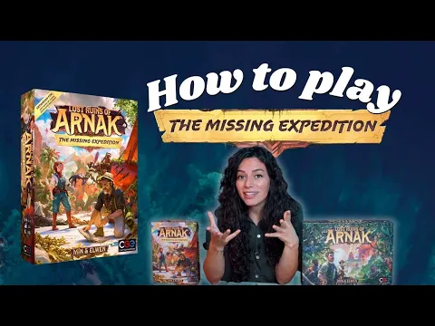 How to play the campaign of the Missing Expedition | Lost Ruins of Arnak