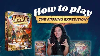 How to play the campaign of the Missing Expedition | Lost Ruins of Arnak