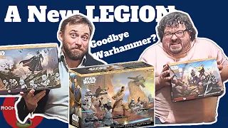 Warhammer Player Critiques Star Wars Legion