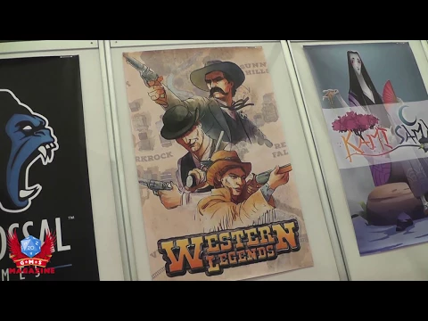 Interview about Western Legends at Spiel 2017