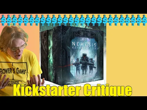Nemesis: Retaliation - Kickstarter Critique Review