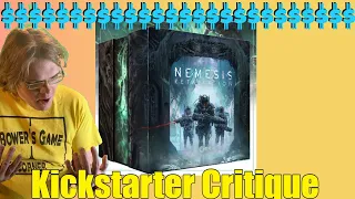 Nemesis: Retaliation - Kickstarter Critique Review