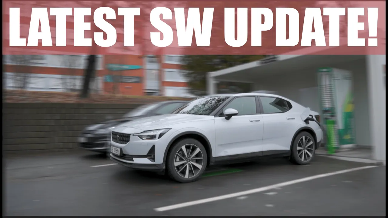 Polestar 2 Consumption Test Post February Software Update!