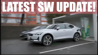Polestar 2 Consumption Test Post February Software Update!