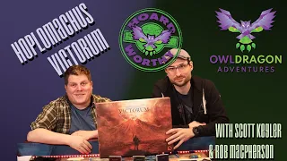 Echoes in Eternity...A Hoplomachus Victorum Review