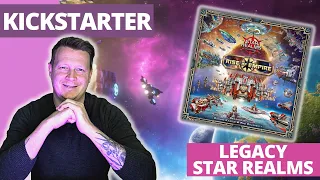 Star Realm: Rise of Empire ~ Kickstarter Review ~