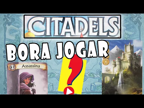 Citadels - Jogo Jogado