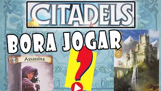 Citadels - Jogo Jogado