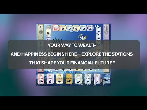 BeFree for Champions – Strategic Board Game for Adults & Teens | Cash Flow, Investing & Life Goals