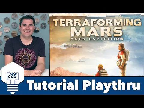 Terraforming Mars: Ares Expedition - Tutorial & Playthrough