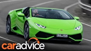 2016 Lamborghini Huracan LP610-4 Spyder review | CarAdvice