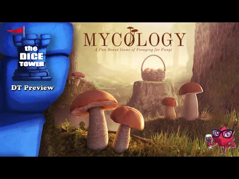 Mycology Dice Tower Preview by Ella