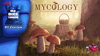Mycology Dice Tower Preview by Ella