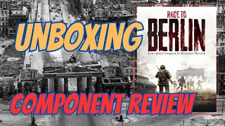 Race to Berlin | Unboxing | Component review