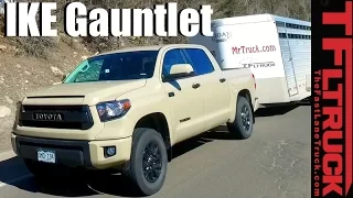 2016 Toyota Tundra TRD Pro Takes on the Extreme Ike Gauntlet Towing Review