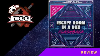 Escape Room in a Box Flashback Board Game Review