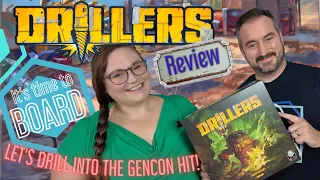 Drillers - Board Game Review - We drill into The Big hit of GenCon 2026