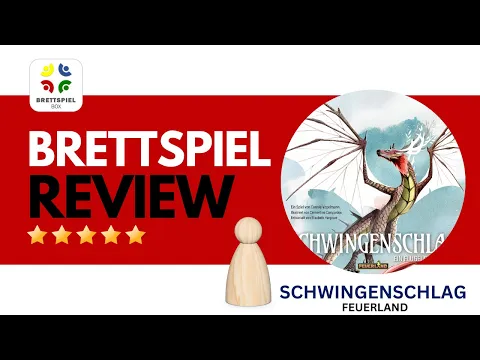 Brettspiel Review Schwingenschlag Feuerland Wyrmspan Brettspiel