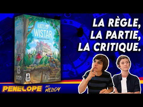 [ RATS OF WISTAR ]  -  La règle, la partie, notre avis !