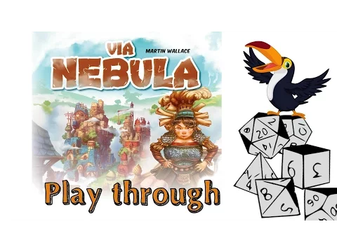 Via Nebula Play through