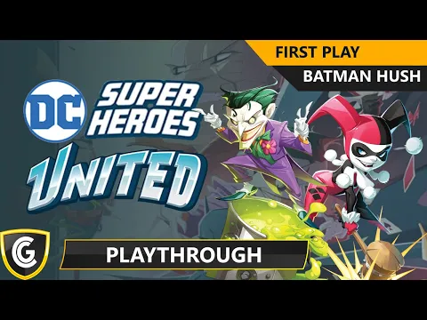 DC United | Batman Hush | Joker & Harley