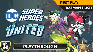 DC United | Batman Hush | Joker & Harley