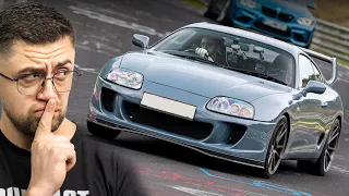 800hp Toyota Supra MKIV with ZF8 Gearbox Swap! // Nürburgring