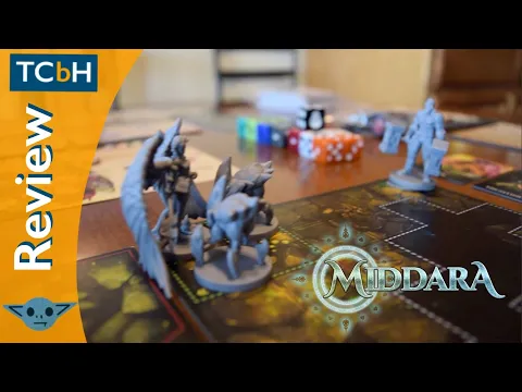 The Cardboard Herald Reviews: Middara