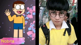 Doraemon Characters In Real Life 2018
