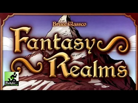 Rahdo Rapid Review Fantasy Realms