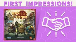 Way of the Panda - First Impression!