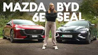 Mazda 6e vs BYD Seal: is Mazda finally taking EVs seriously?