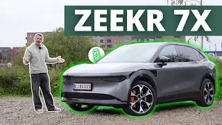 Derfor er ZEEKR 7X en god bil... Zeekr 7X TEST