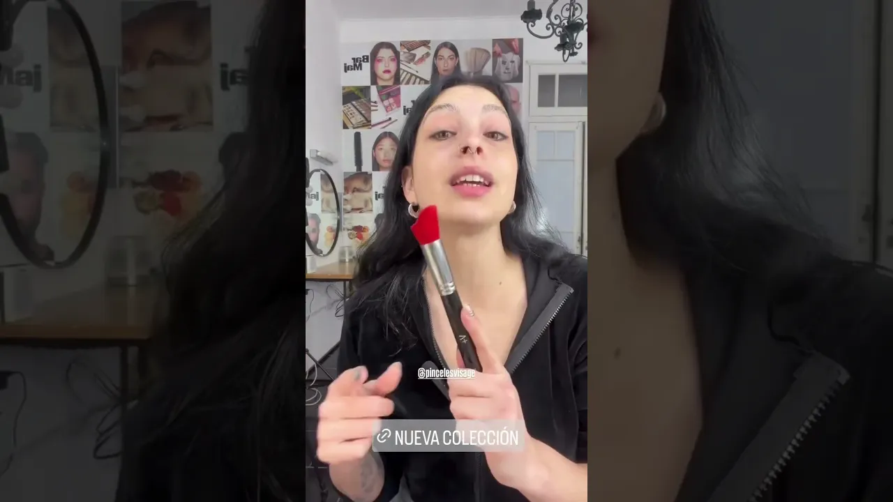Video de Pinceles Visage