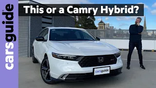 Better than Toyota Camry? Honda Accord hybrid 2024 review: New e:HEV RS tested