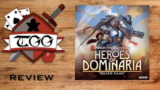 Magic: The Gathering – Heroes of Dominaria Board Game Review
