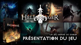 HELLBRINGER (Un jeu de société à la Roguelike inspiré de Diablo!) - Présentation du jeu
