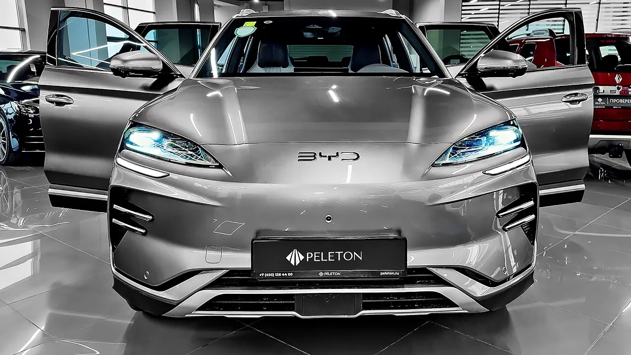BYD Song Plus EV (2025) - Magnificent Midsize Electric SUV!