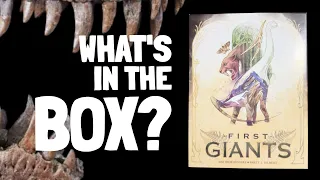 Unboxing First Giants: Build Your Own Dinosaur Museum!