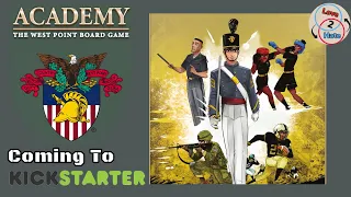 Academy: The West Point Board Game - Coming To Kickstarter