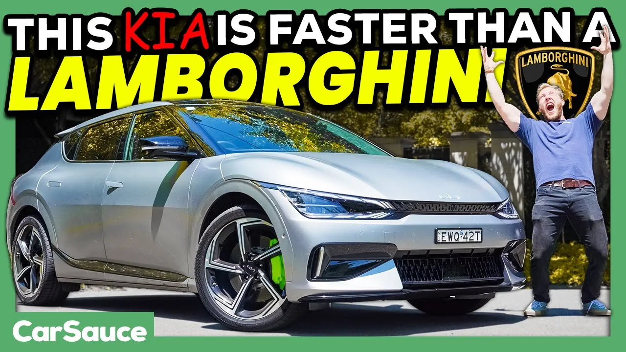 RIP LAMBO!! 2023 Kia EV6 GT Review!