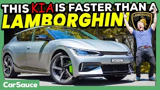 RIP LAMBO!! 2023 Kia EV6 GT Review!