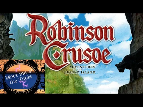 Robinson Crusoe: Adventures on the Cursed Island | Playthrough | With Colin