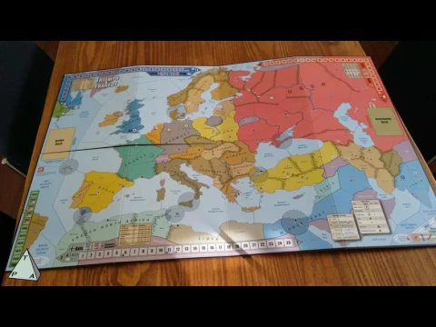 GMT's Triumph & Tragedy (2nd printing 2016) unboxing - The Players' Aid