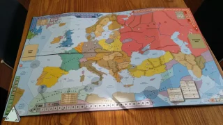 GMT's Triumph & Tragedy (2nd printing 2016) unboxing - The Players' Aid