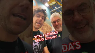 Vital Lacerda Reveals The Great Library — Quick Interview from Bologna 2026