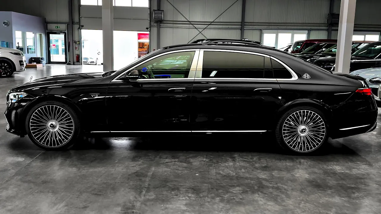2025 Mercedes-Maybach S600 - Large Brutal Luxury Sedan!
