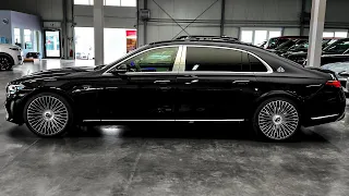 2025 Mercedes-Maybach S600 - Large Brutal Luxury Sedan!